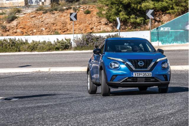 Nissan Juke 1.0DIG-T 117Ps
